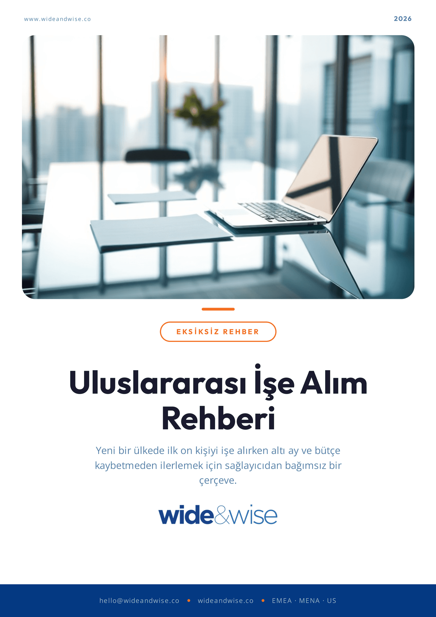 Uluslararası İşe Alım Rehberi