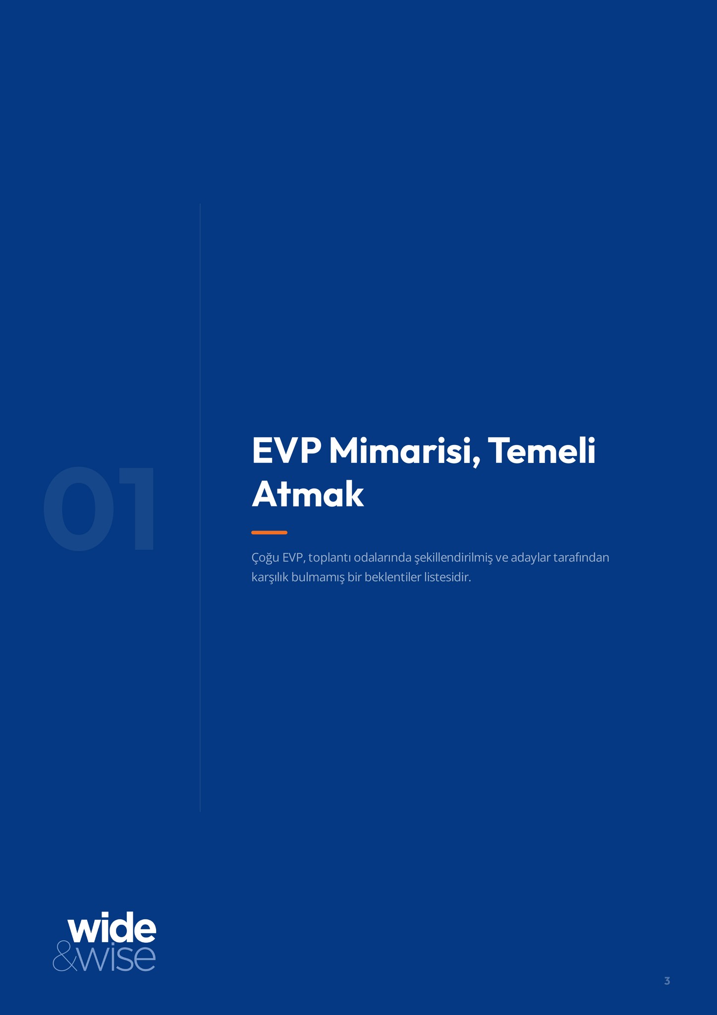 İşveren Markası Rehberi: Çalışan Değer Önermesi (EVP) Nasıl Oluşturulur? · Ön izleme sayfası 3