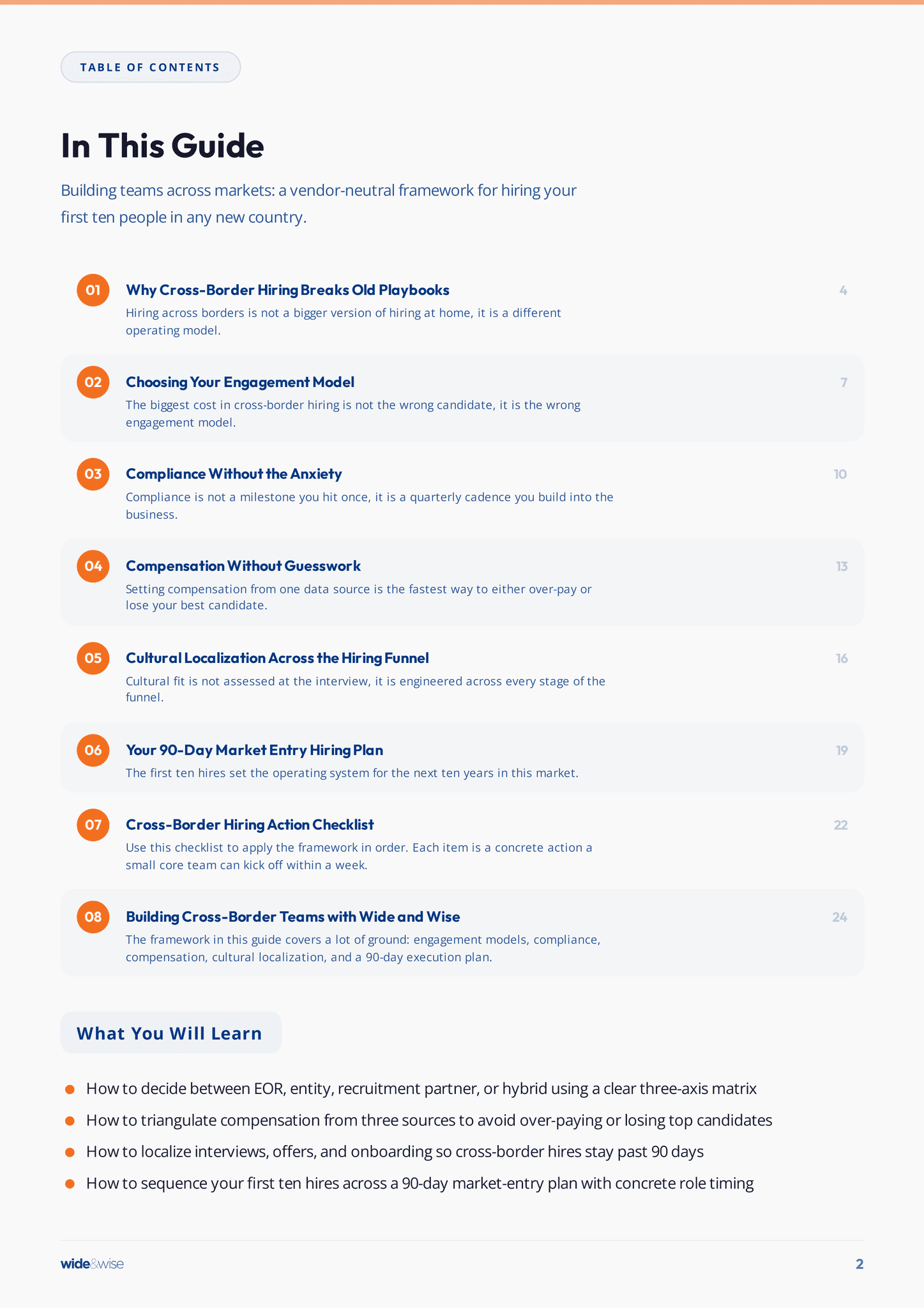 The Complete Guide to Cross-Border Recruitment · Preview page 2