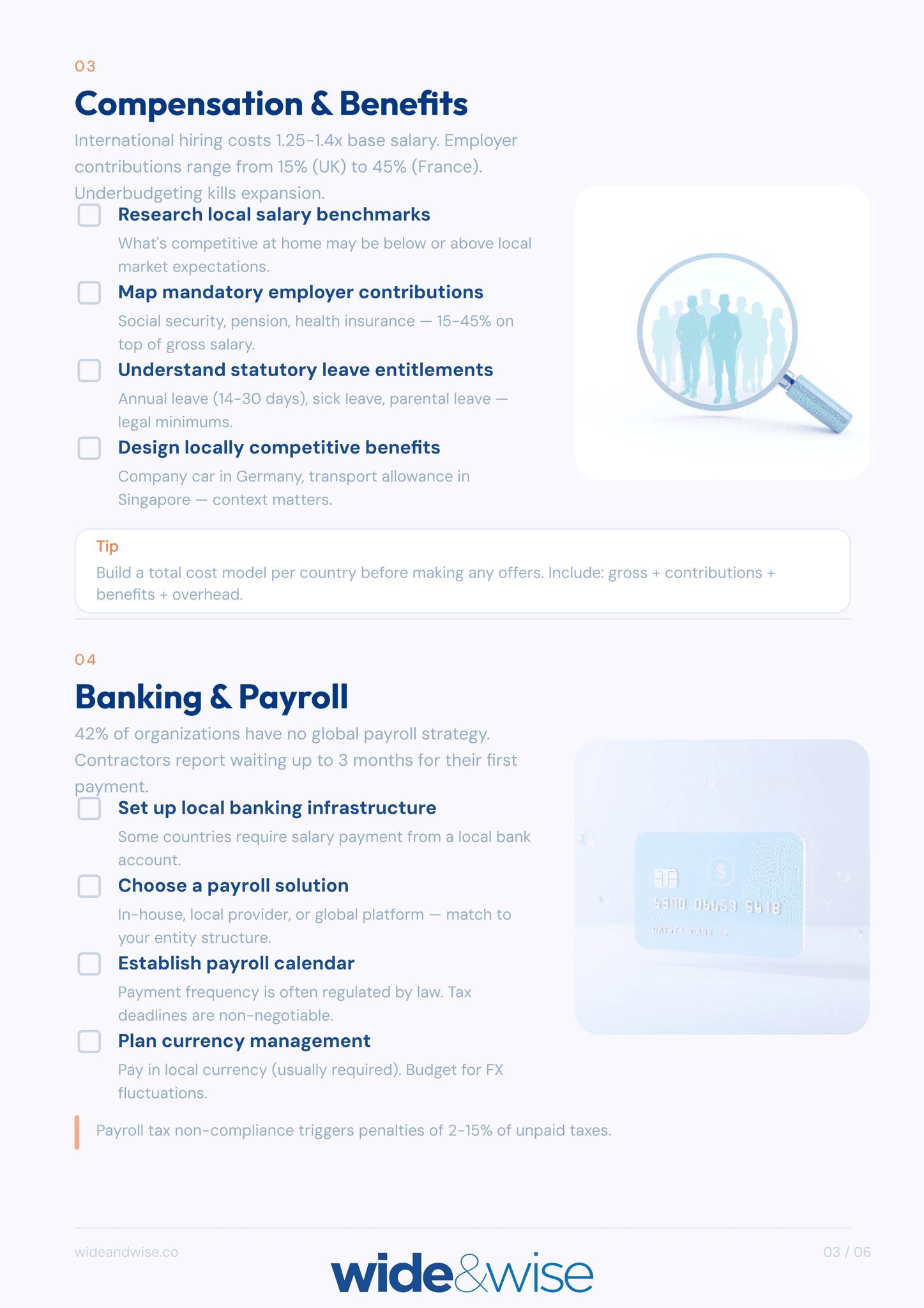 International Hiring Readiness Checklist · Preview page 3