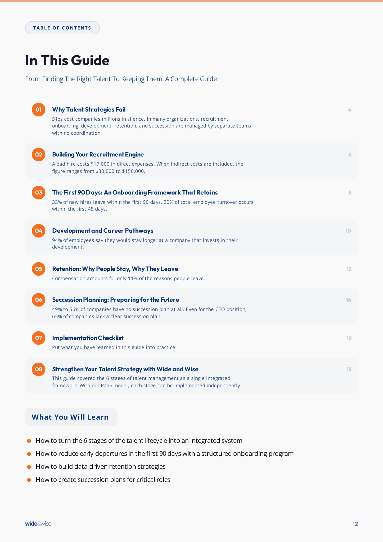 From Finding The Right Talent To Keeping Them: A Complete Guide · Preview page 2