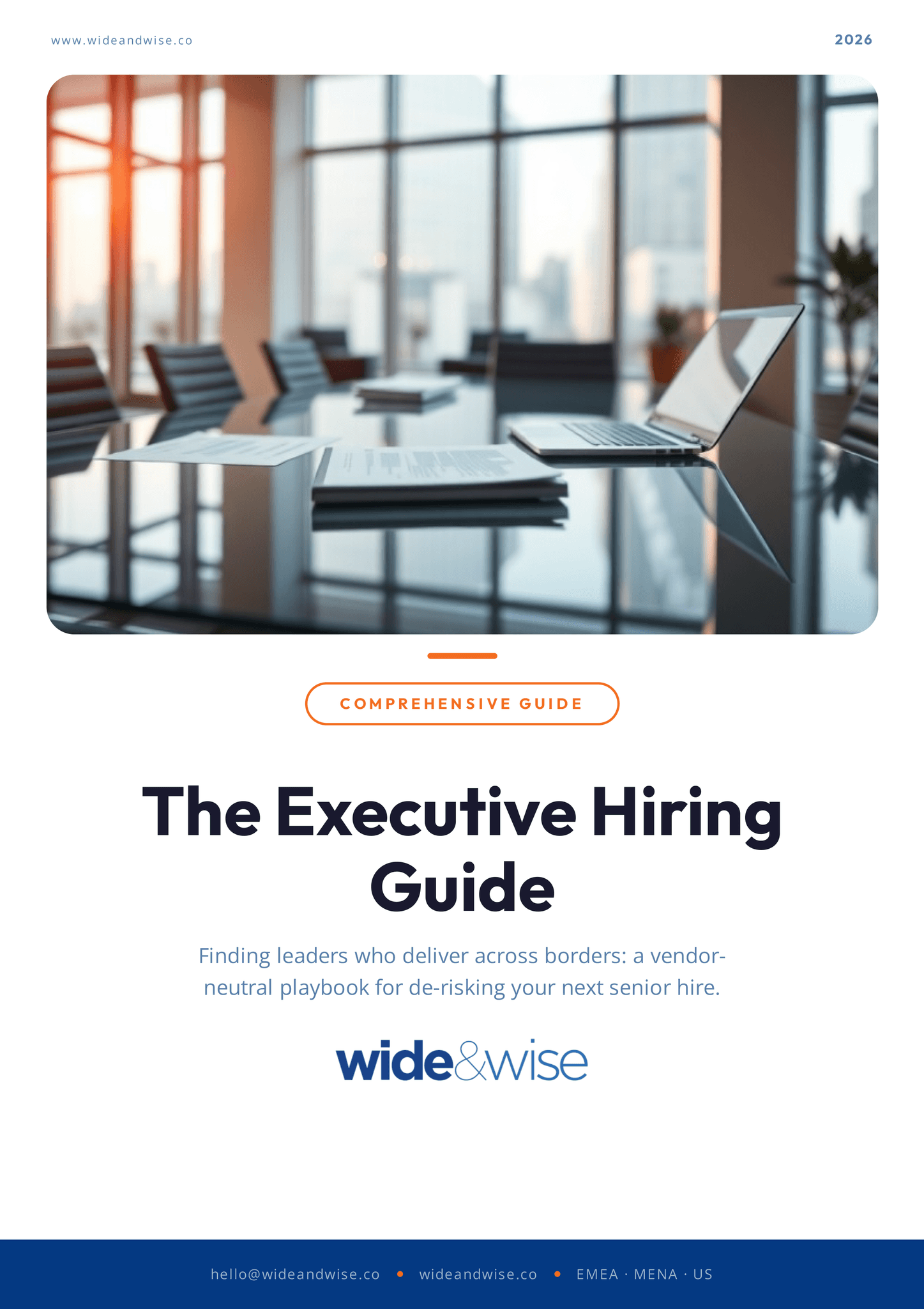 The Executive Hiring Guide