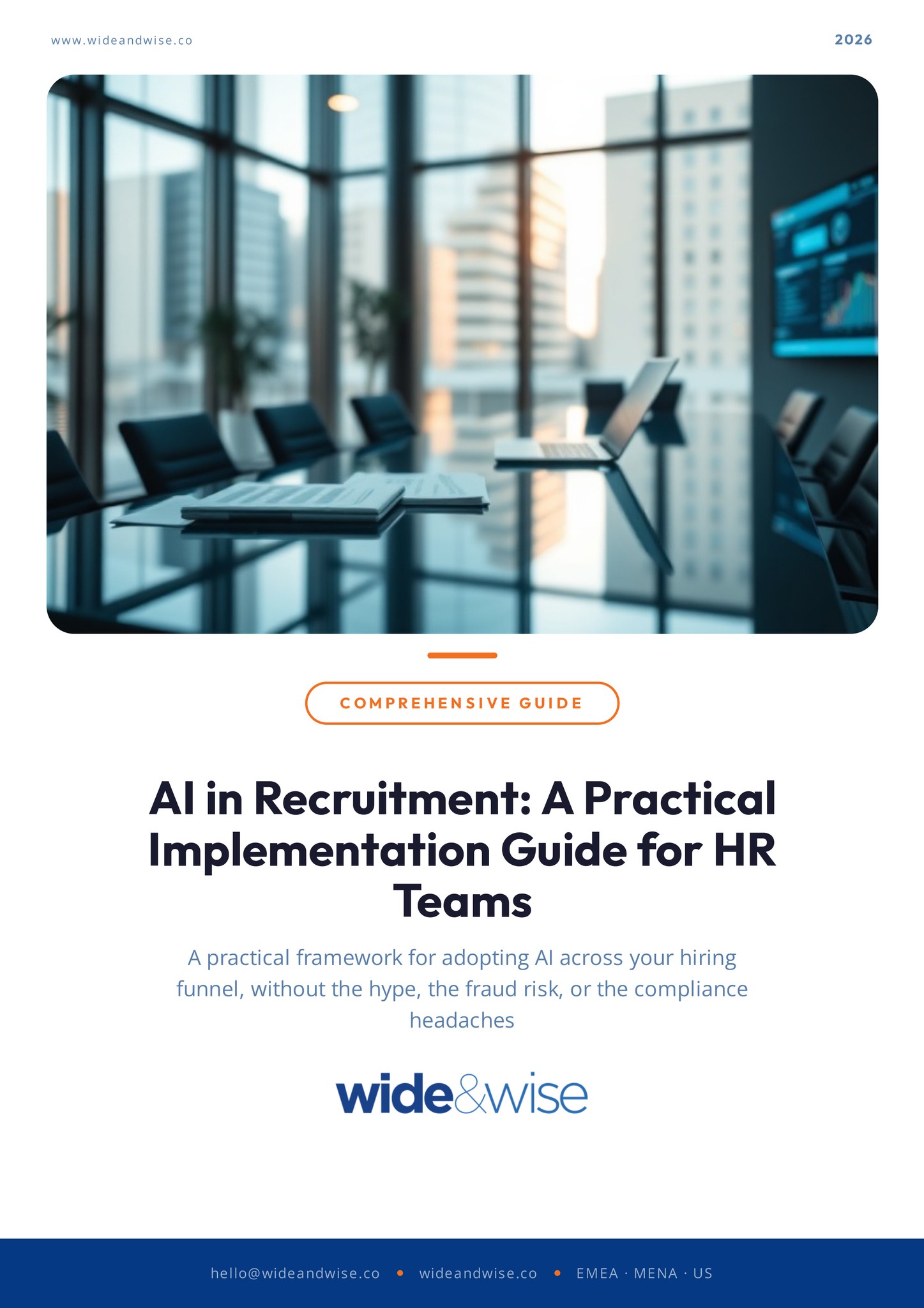 AI in Recruitment: A Practical Implementation Guide for HR Teams