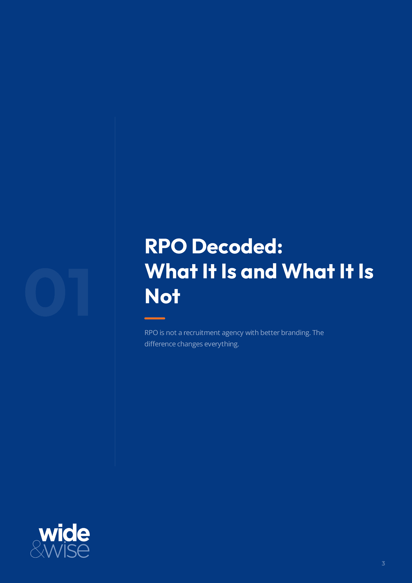 RPO Guide: Building a Scalable Recruitment Operation · Preview page 3