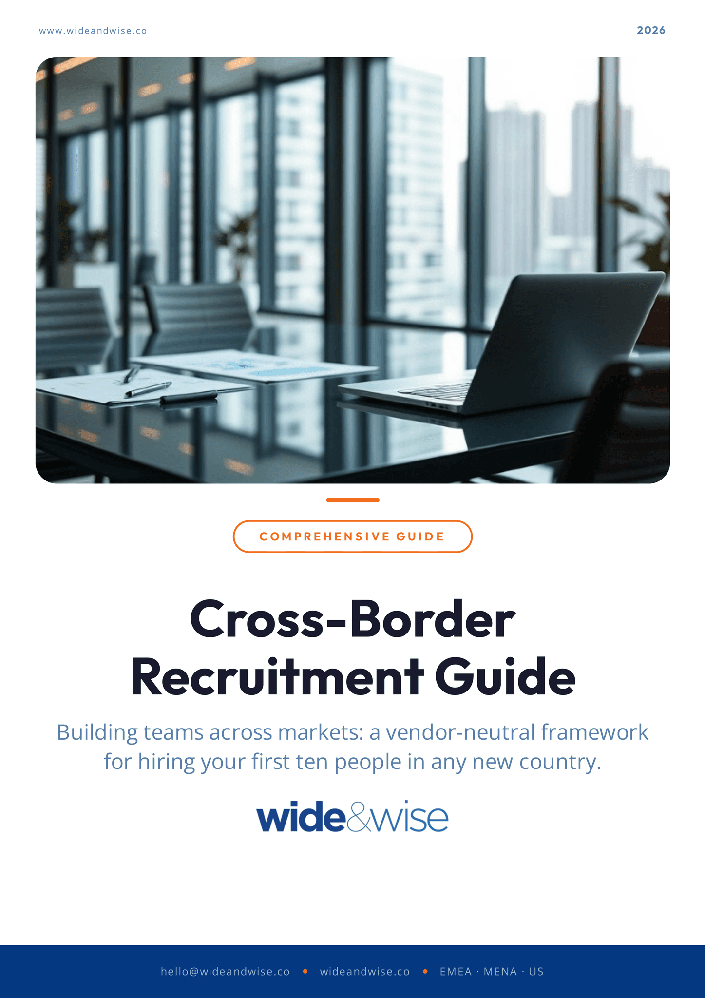 The Complete Guide to Cross-Border Recruitment