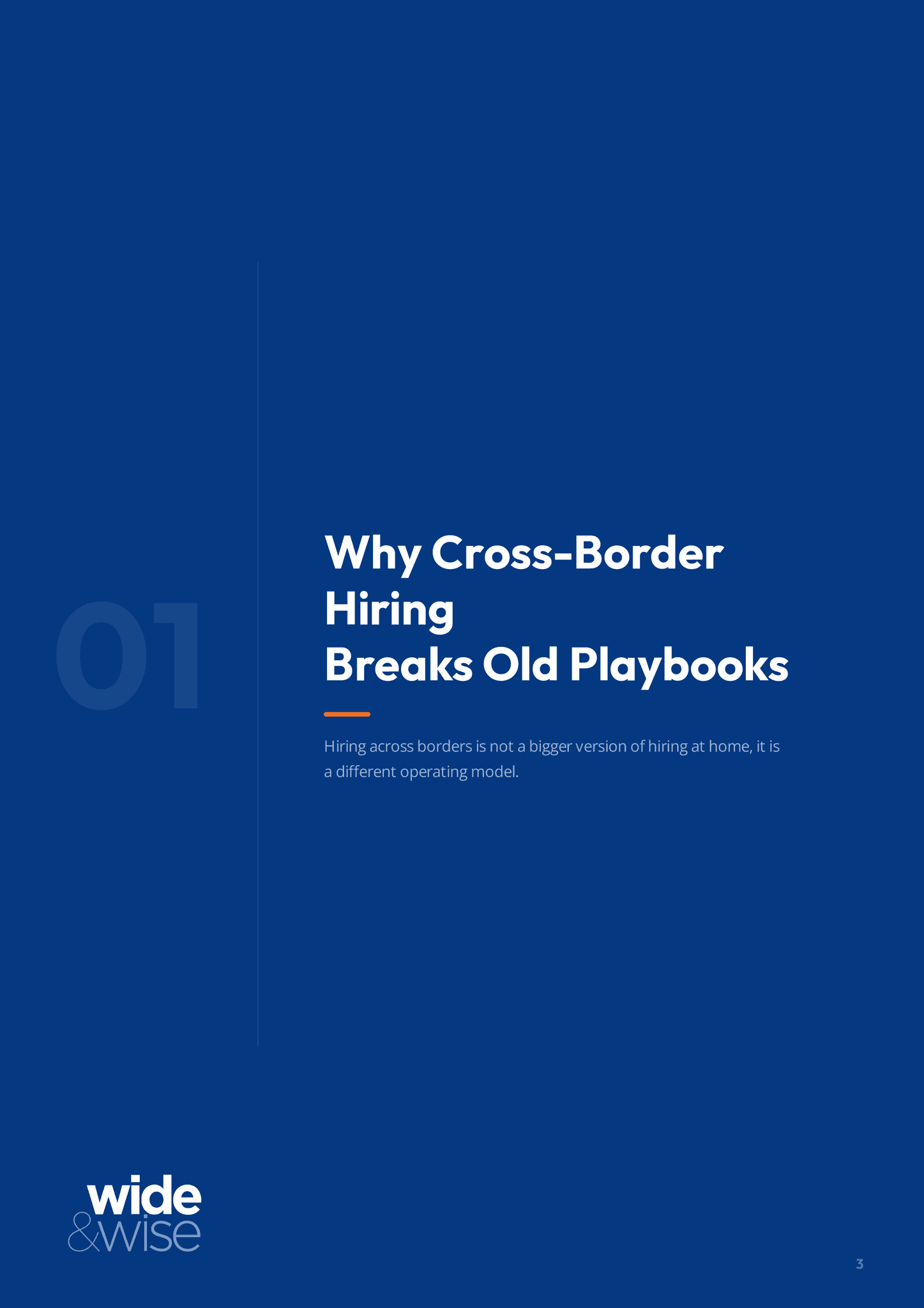 The Complete Guide to Cross-Border Recruitment · Preview page 3
