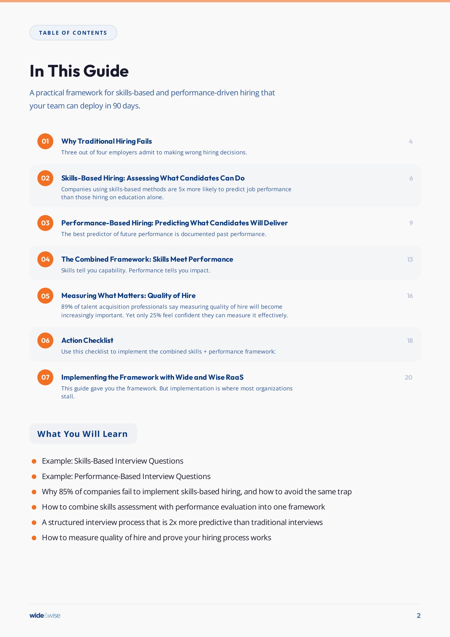 Why Traditional Hiring Fails And What Works Instead · Preview page 2