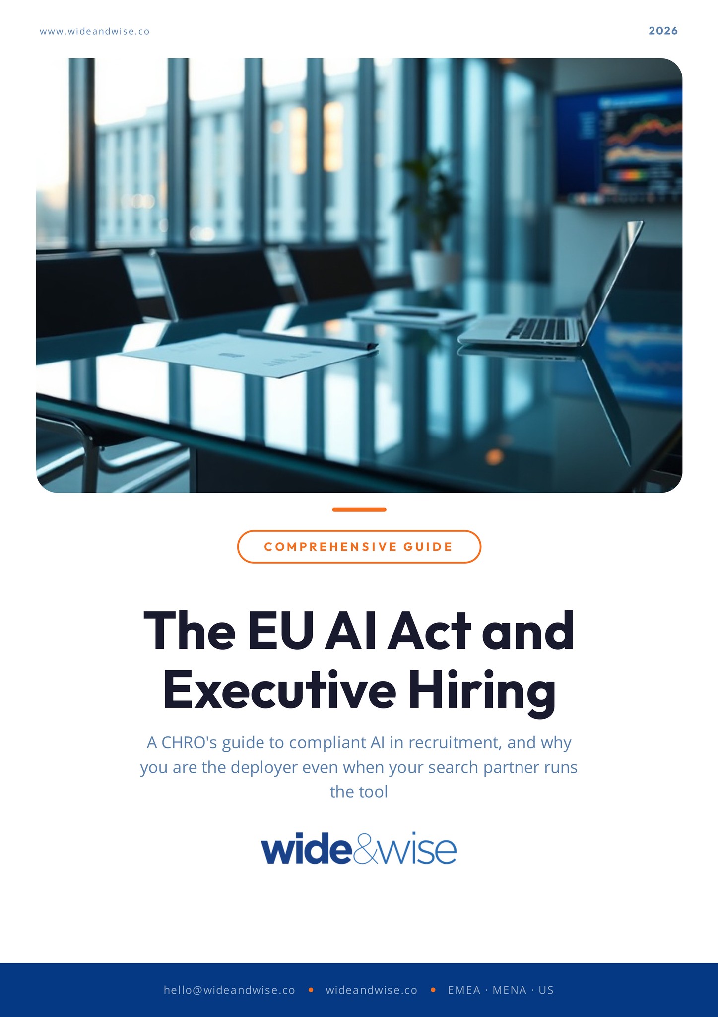 The EU AI Act and Executive Hiring