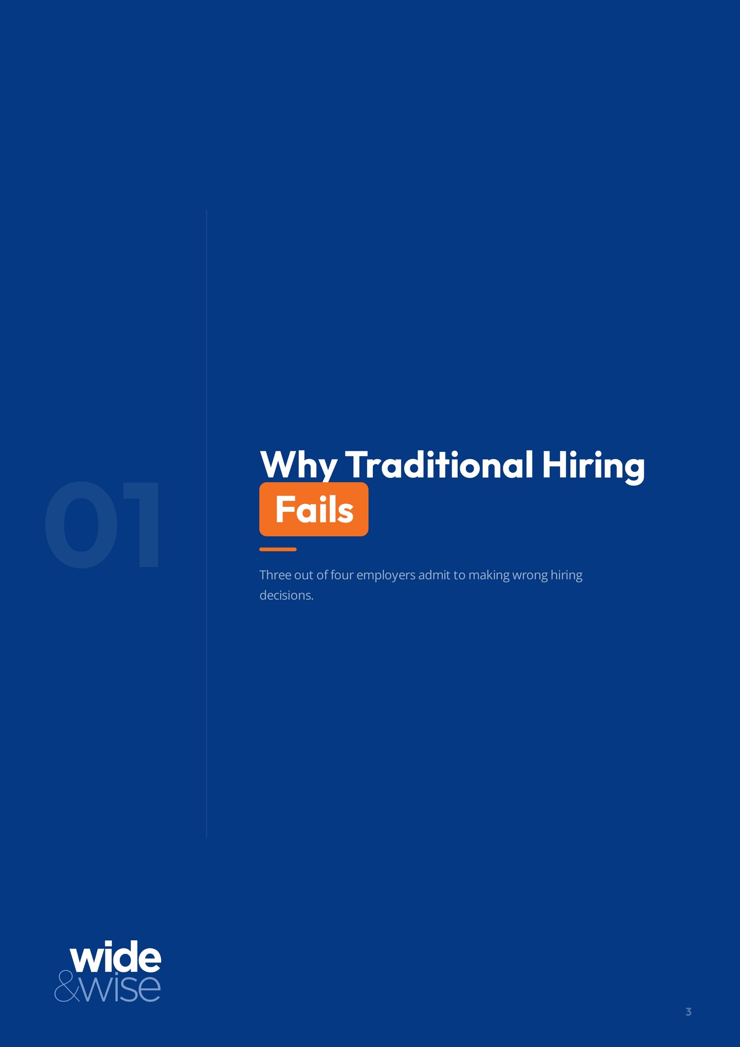 Why Traditional Hiring Fails And What Works Instead