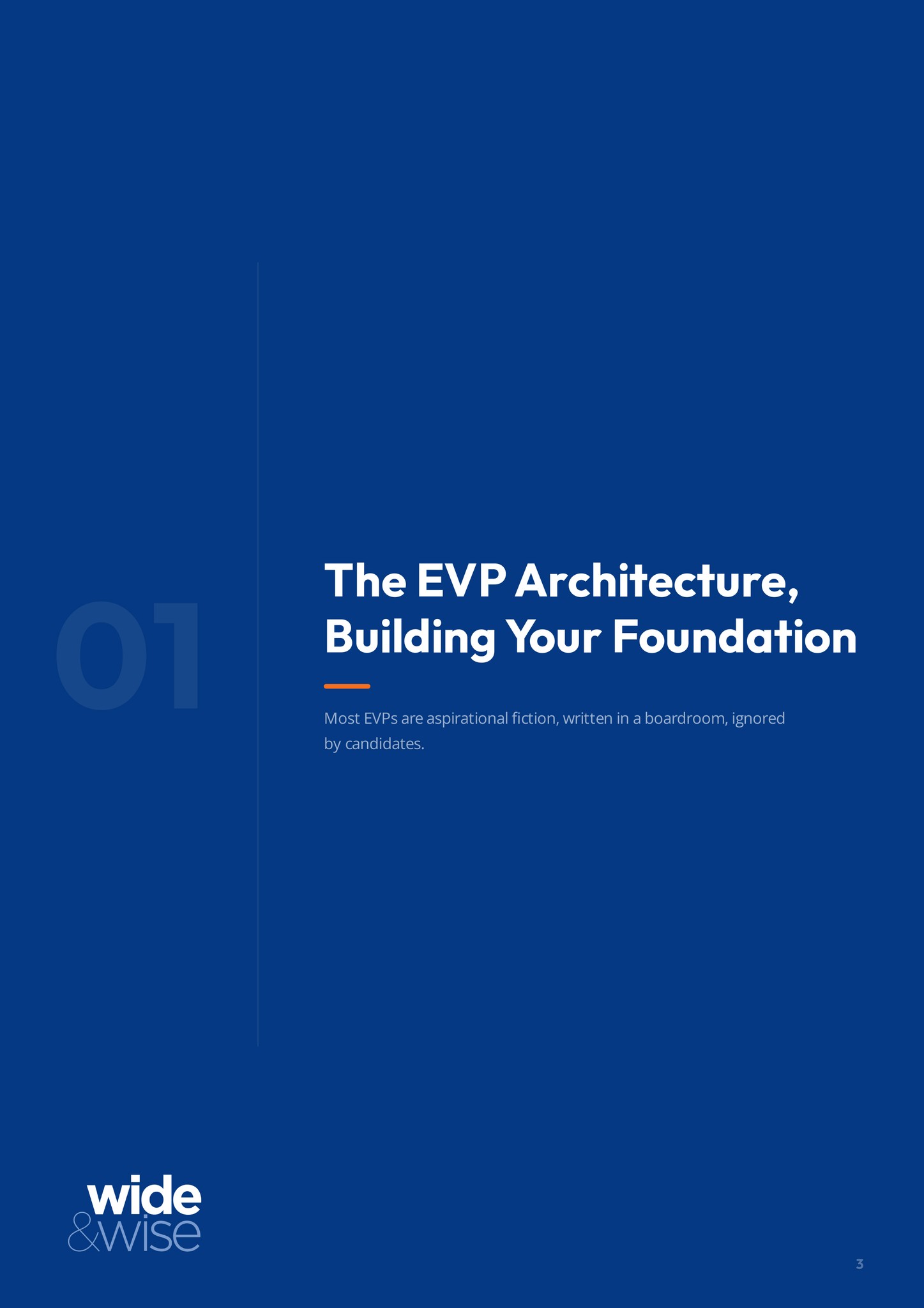 The Employer Branding Blueprint: Building an EVP That Attracts Top Talent · Preview page 3