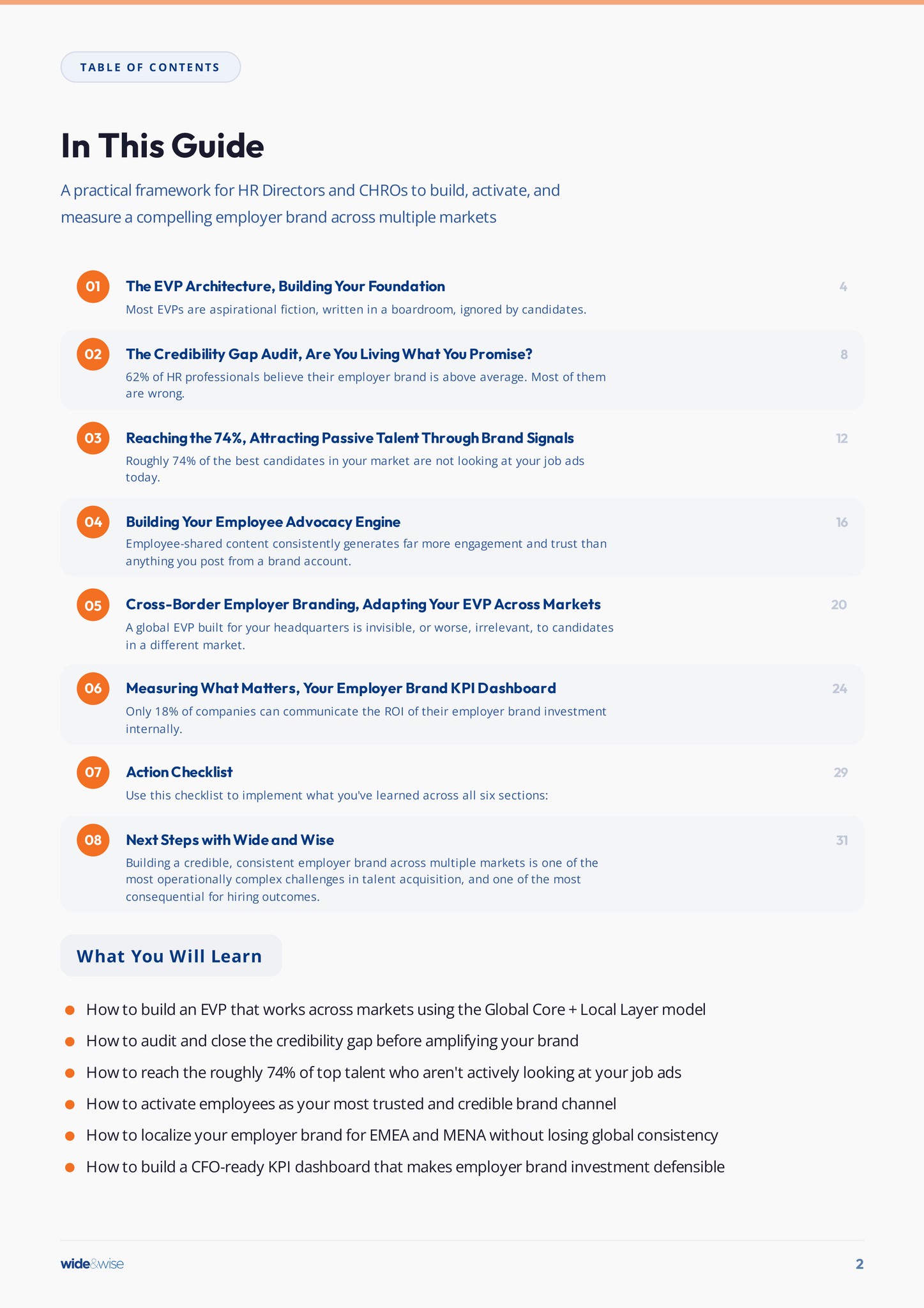 The Employer Branding Blueprint: Building an EVP That Attracts Top Talent · Preview page 2