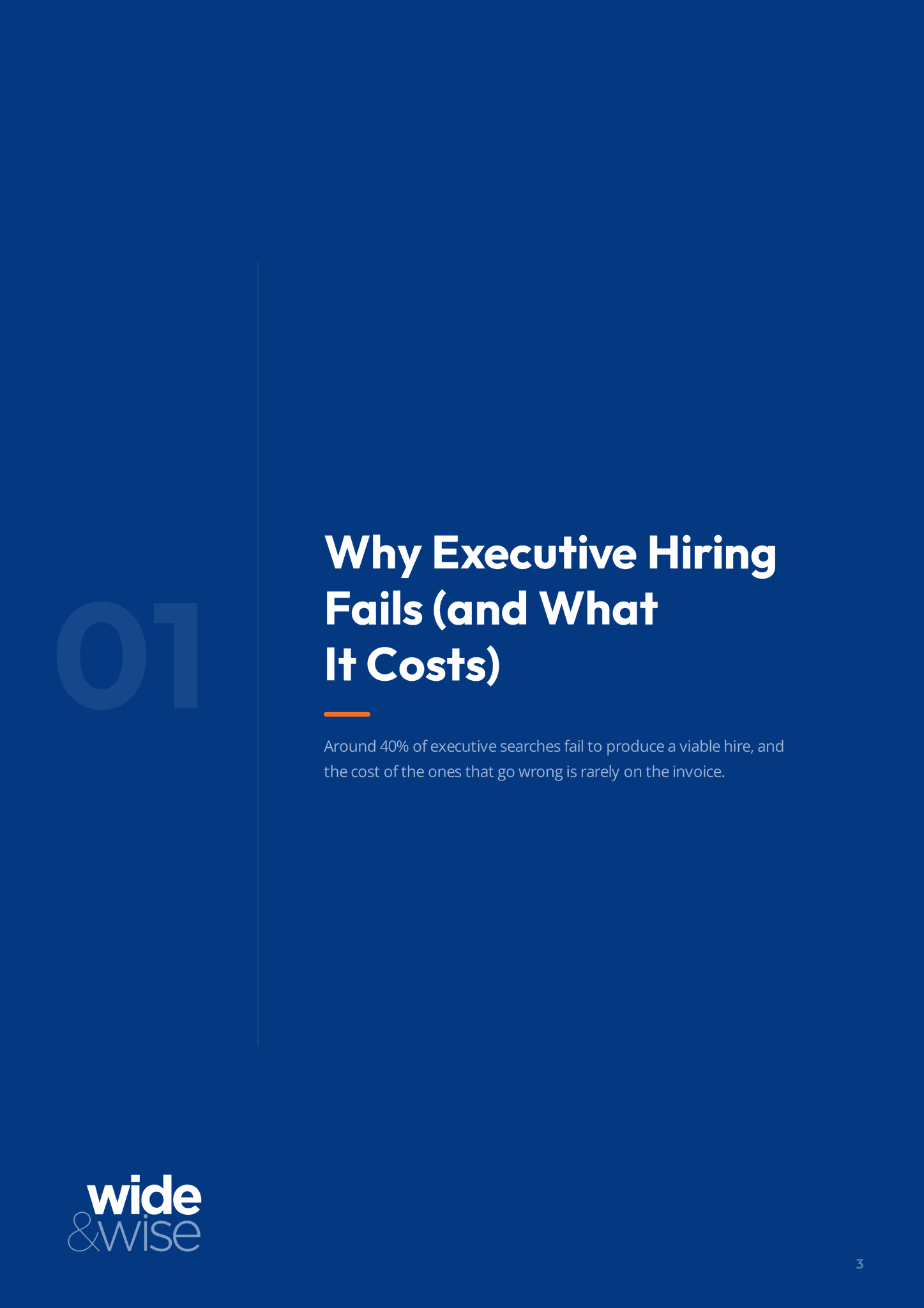 The Executive Hiring Guide · Preview page 3