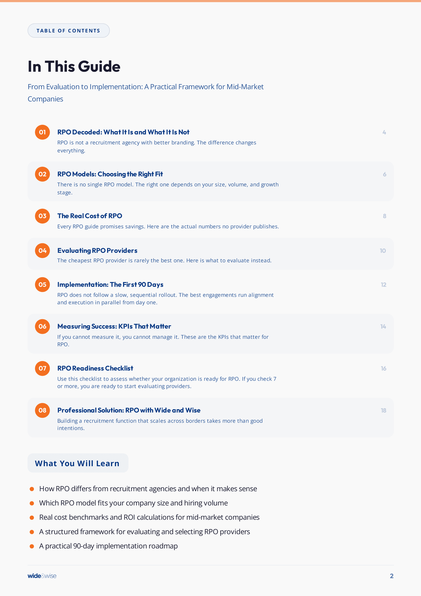 RPO Guide: Building a Scalable Recruitment Operation · Preview page 2
