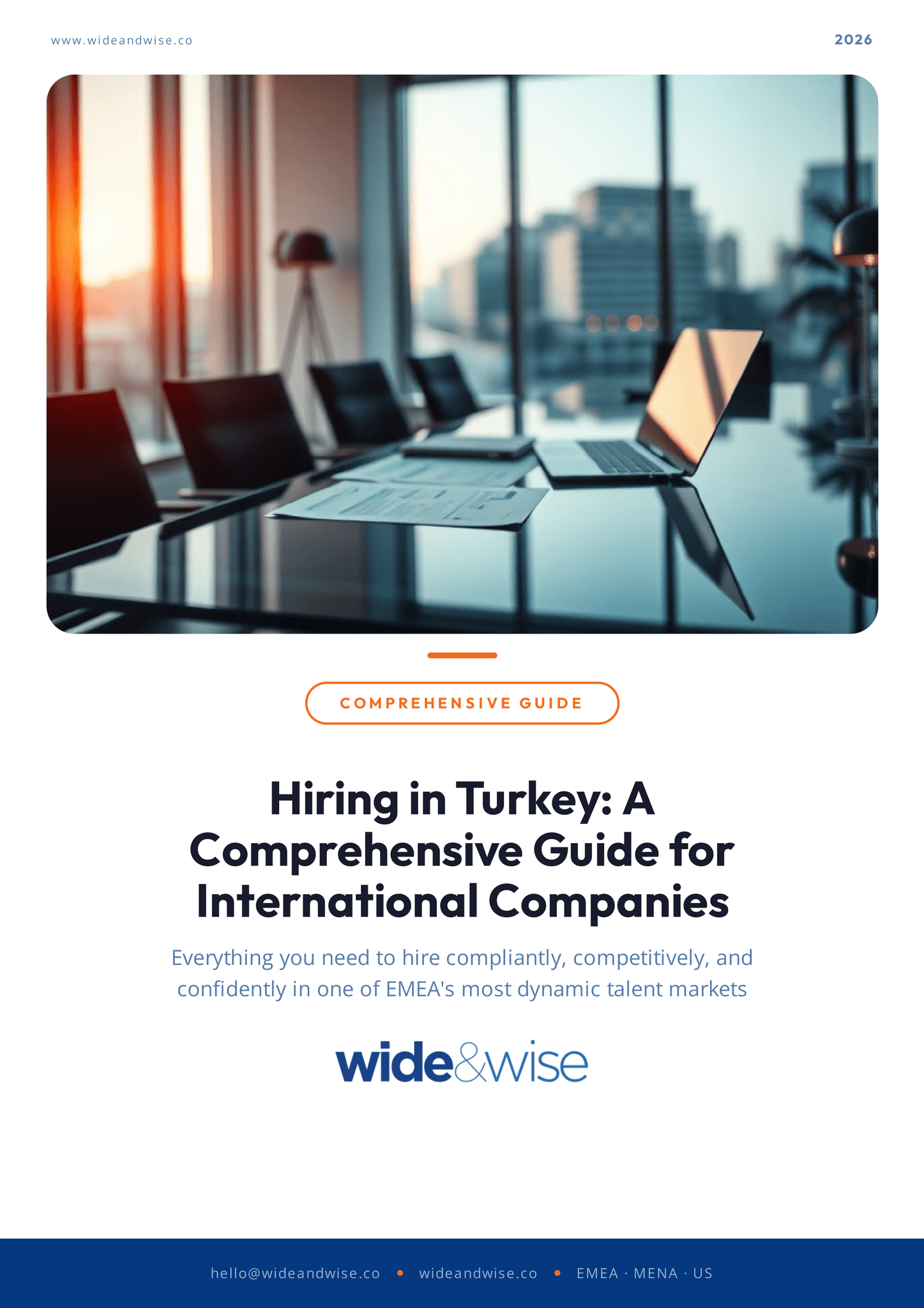 Hiring in Turkey: A Comprehensive Guide for International Companies